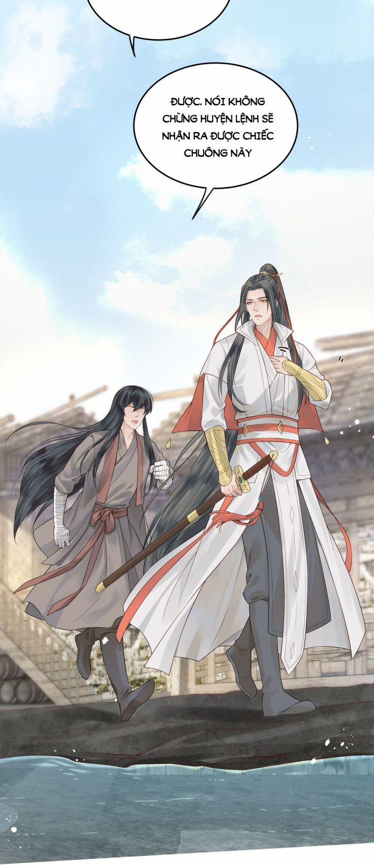 Đều Là Xuyên Việt Dựa Vào Cái Gì Ta Thành Phạm Nhân 9 trang 24