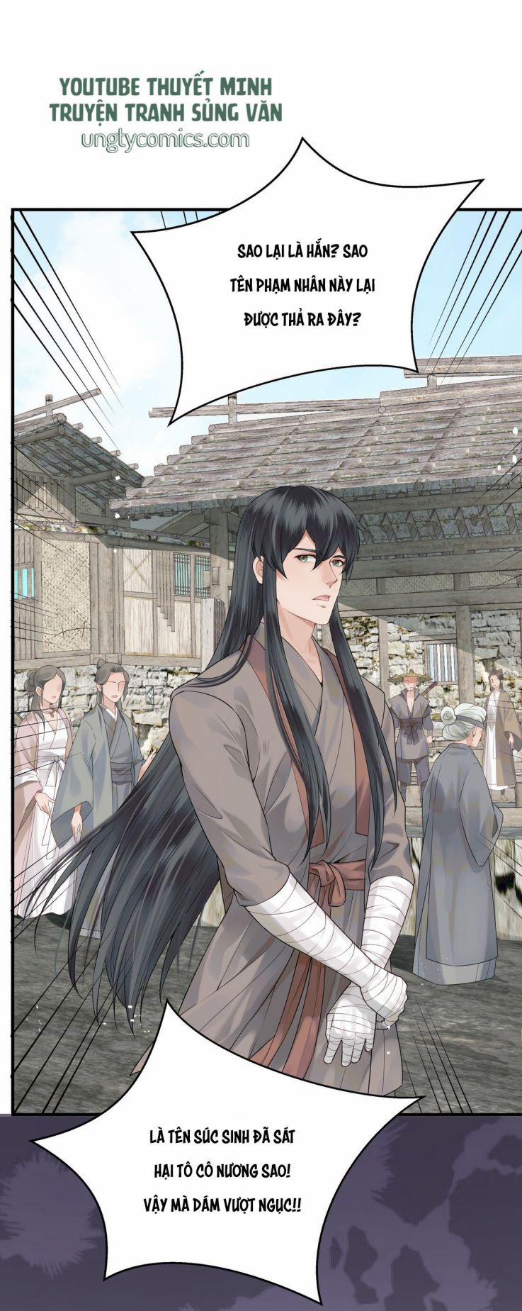 Đều Là Xuyên Việt Dựa Vào Cái Gì Ta Thành Phạm Nhân 9 trang 26