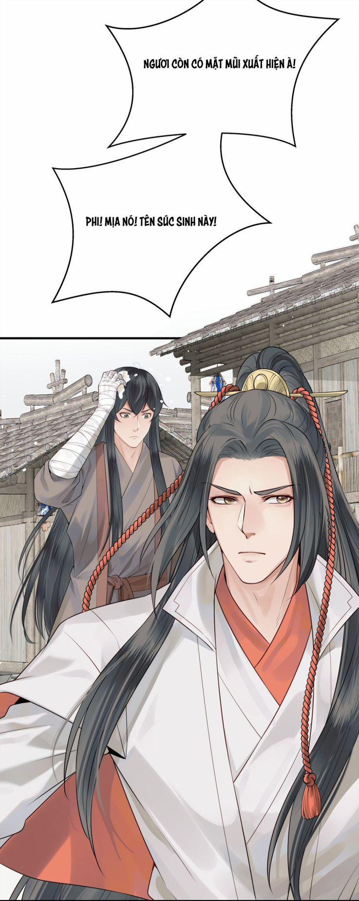 Đều Là Xuyên Việt Dựa Vào Cái Gì Ta Thành Phạm Nhân 9 trang 28