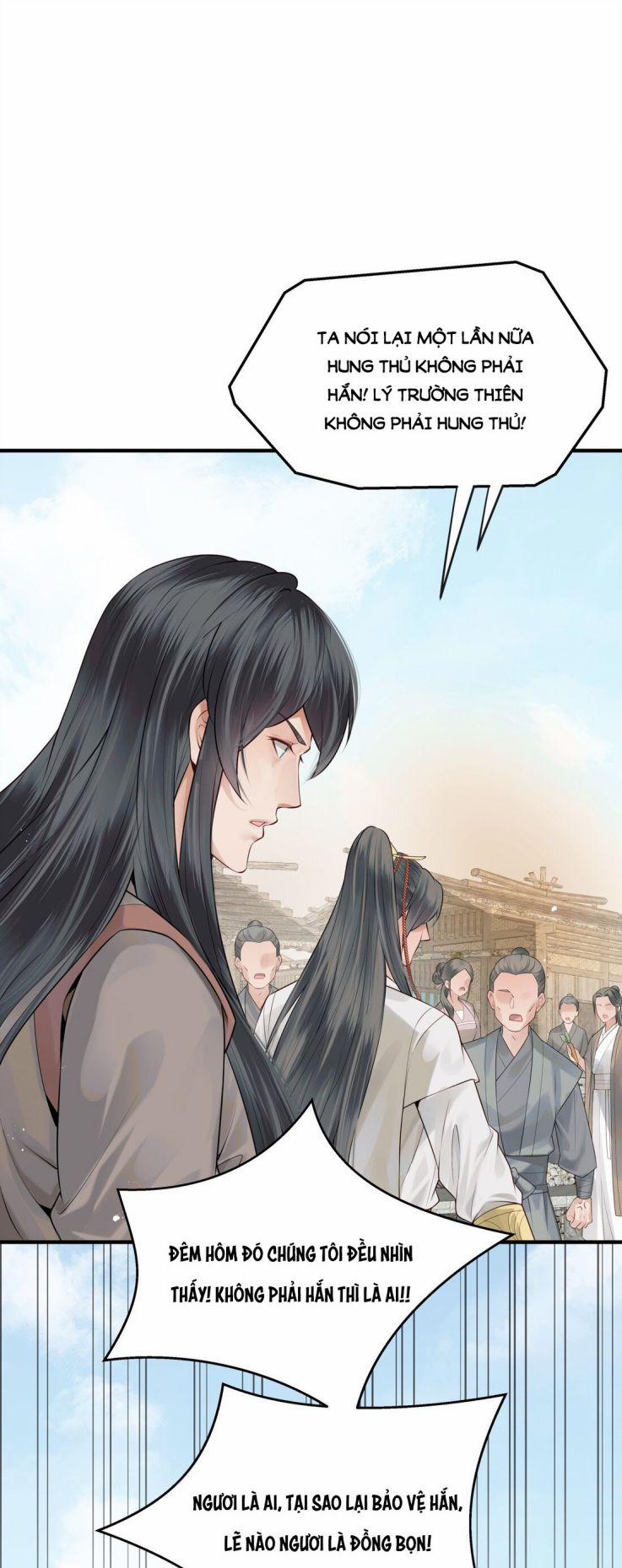 Đều Là Xuyên Việt Dựa Vào Cái Gì Ta Thành Phạm Nhân 9 trang 32
