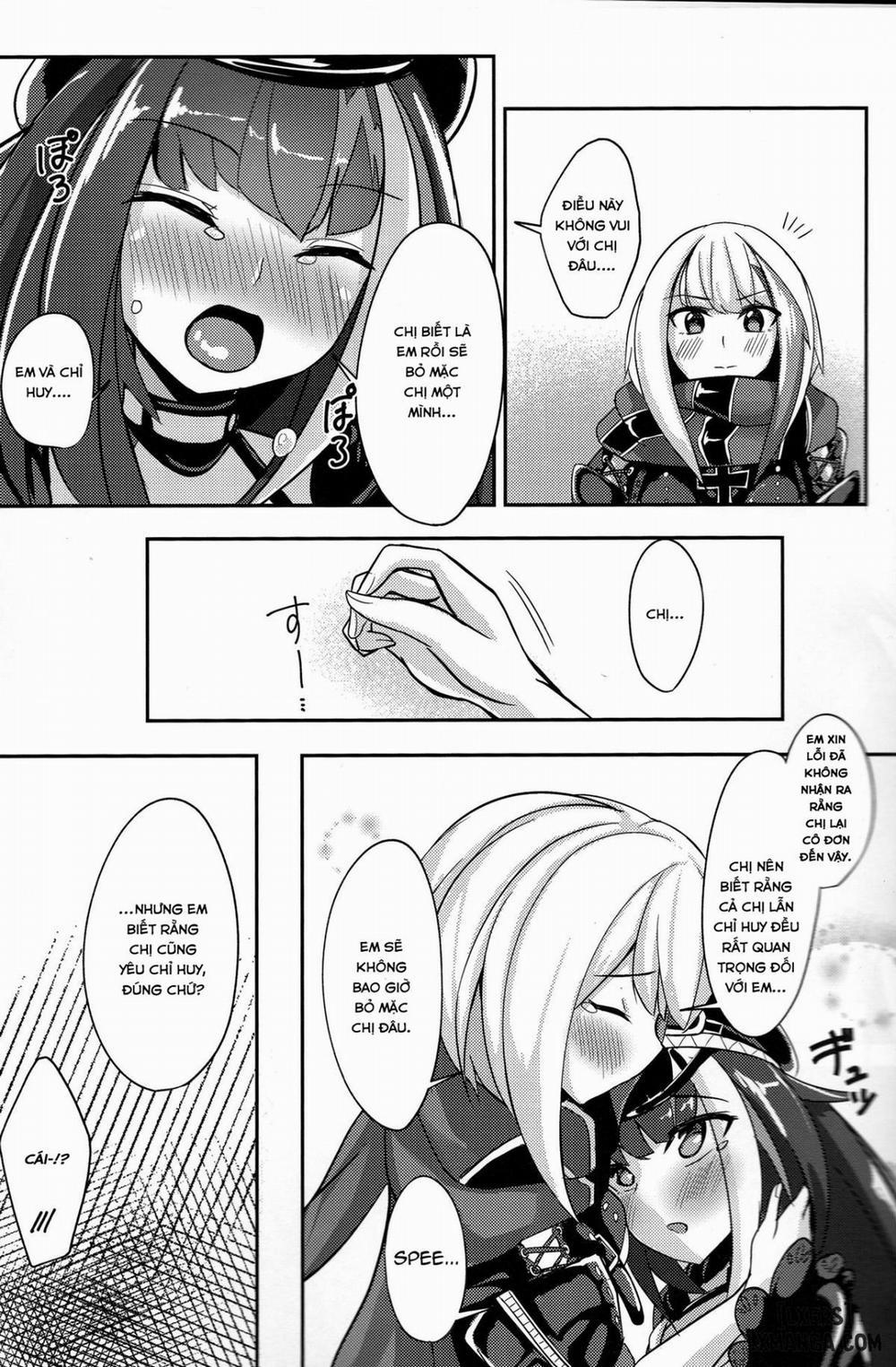 Deutsch to Do-Ecchi Oneshot trang 5