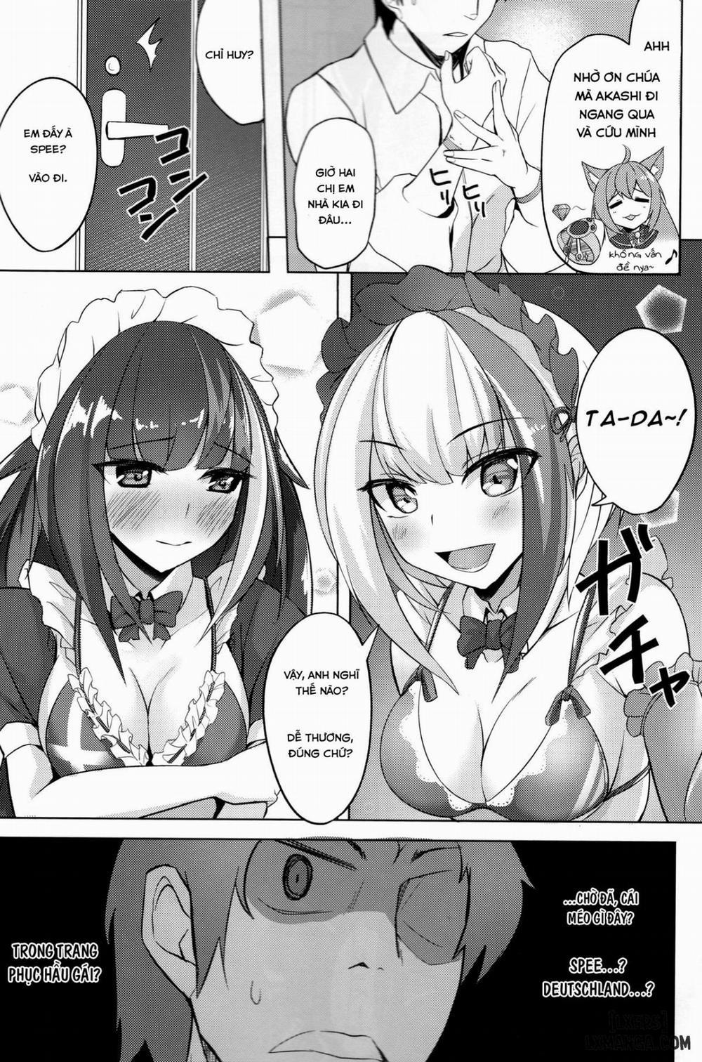 Deutsch to Do-Ecchi Oneshot trang 6