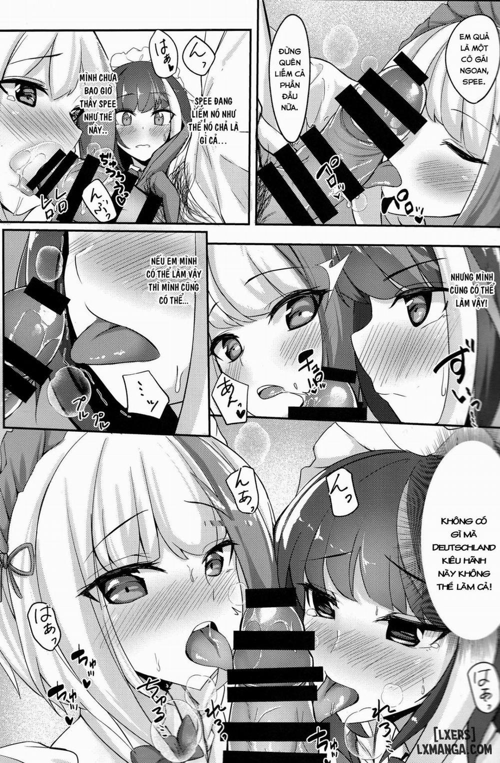 Deutsch to Do-Ecchi Oneshot trang 9