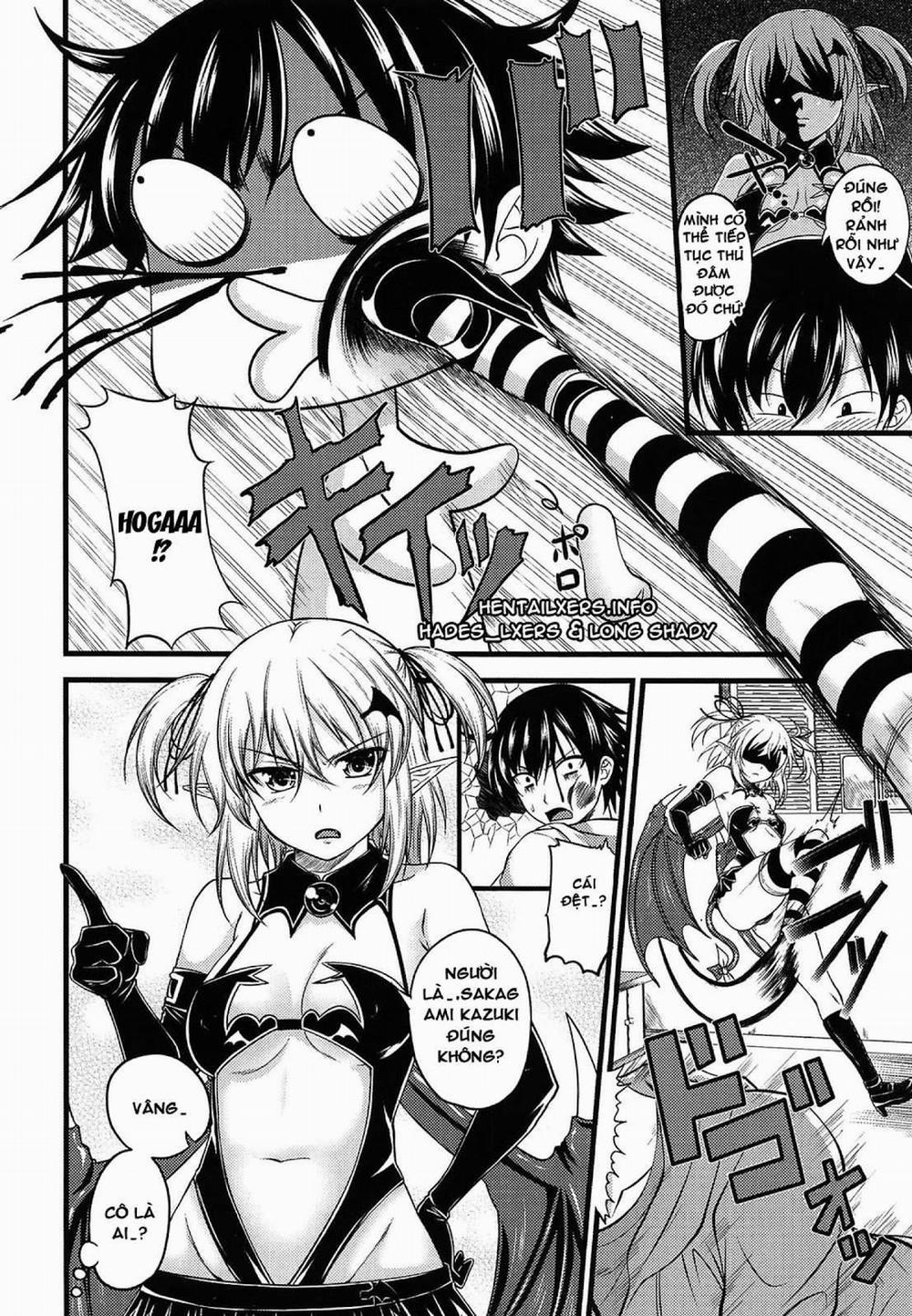 Devil Cherry Pie 3 trang 1