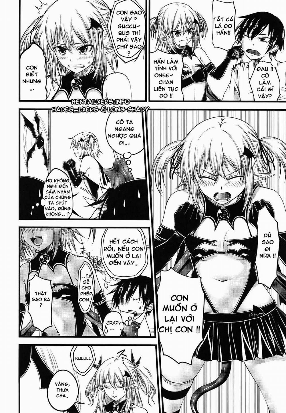 Devil Cherry Pie 4 trang 1