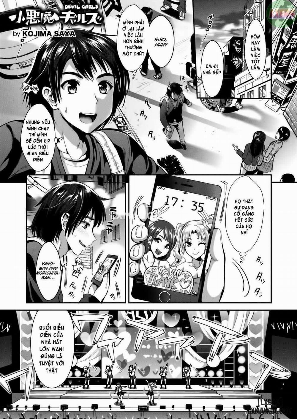 Devil Girls Oneshot trang 0