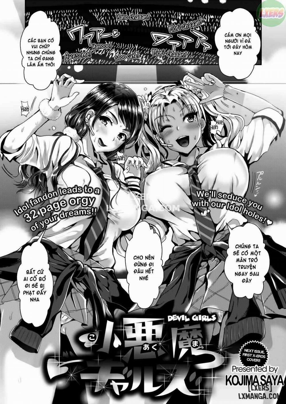 Devil Girls Oneshot trang 1