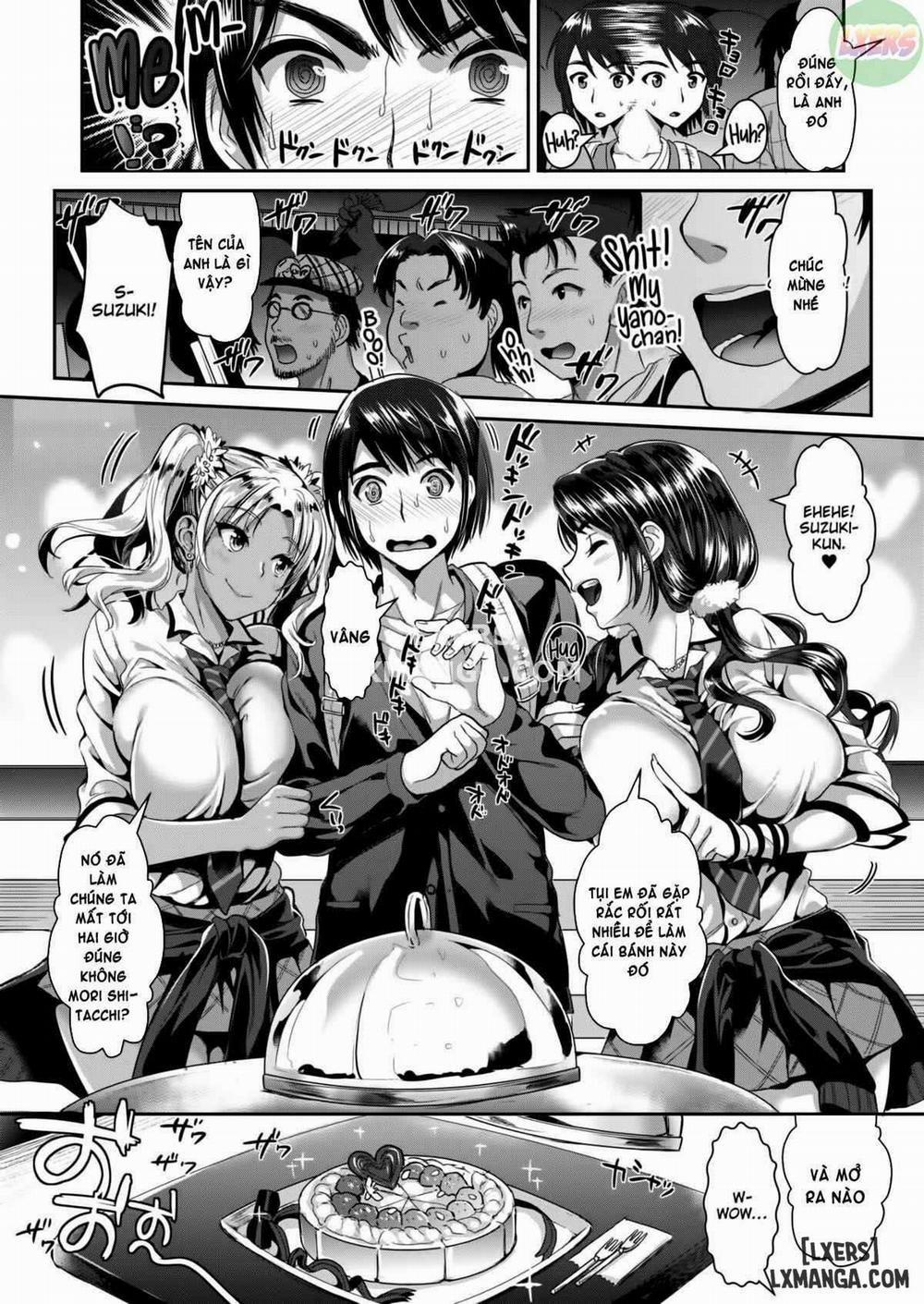 Devil Girls Oneshot trang 3