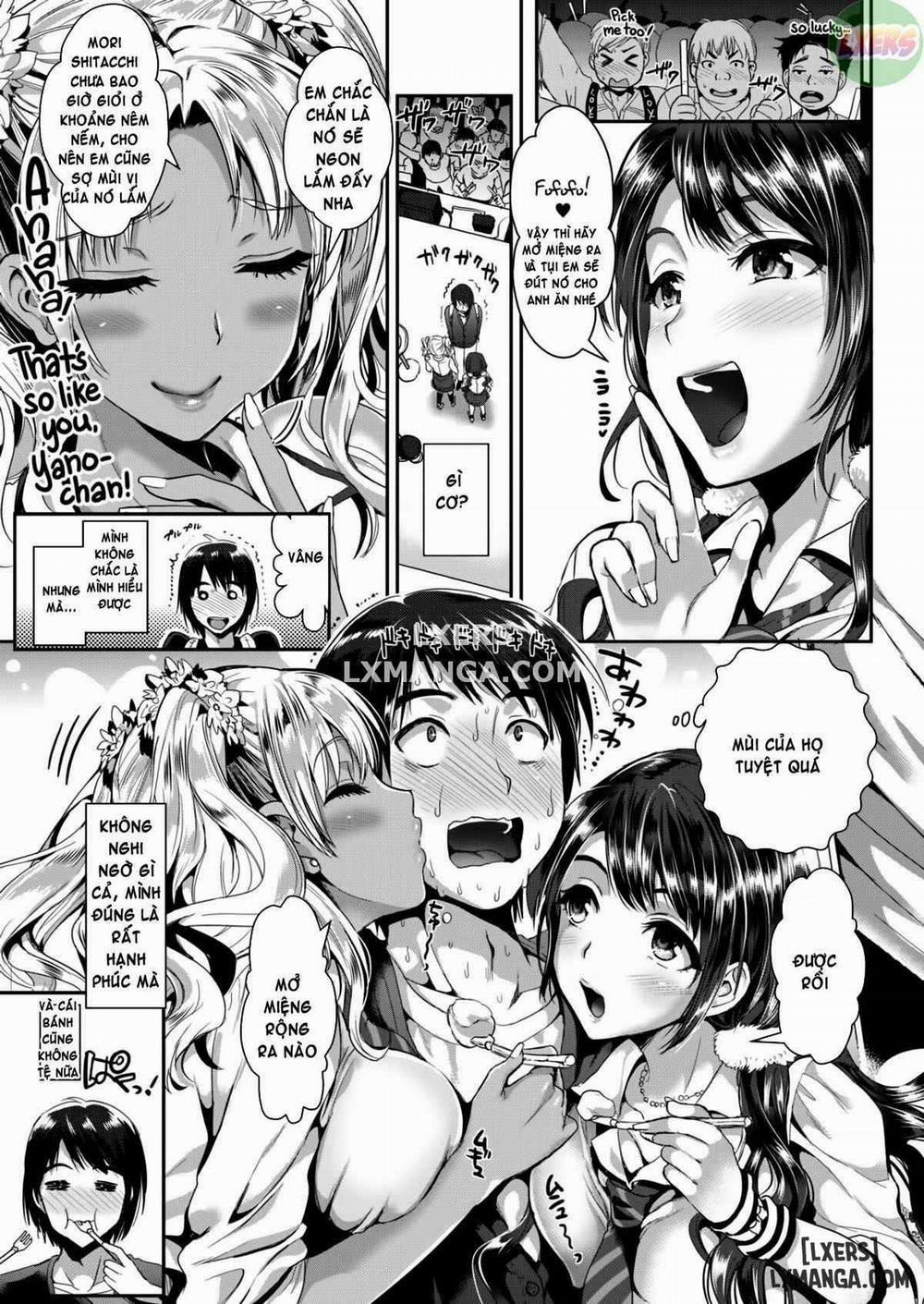 Devil Girls Oneshot trang 4