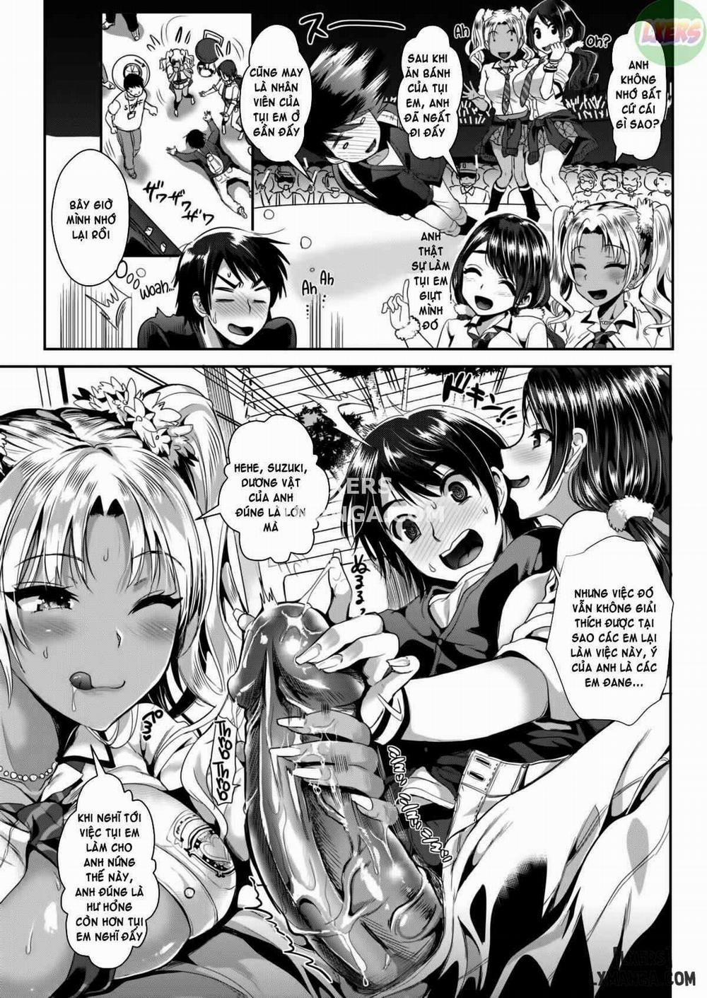 Devil Girls Oneshot trang 8