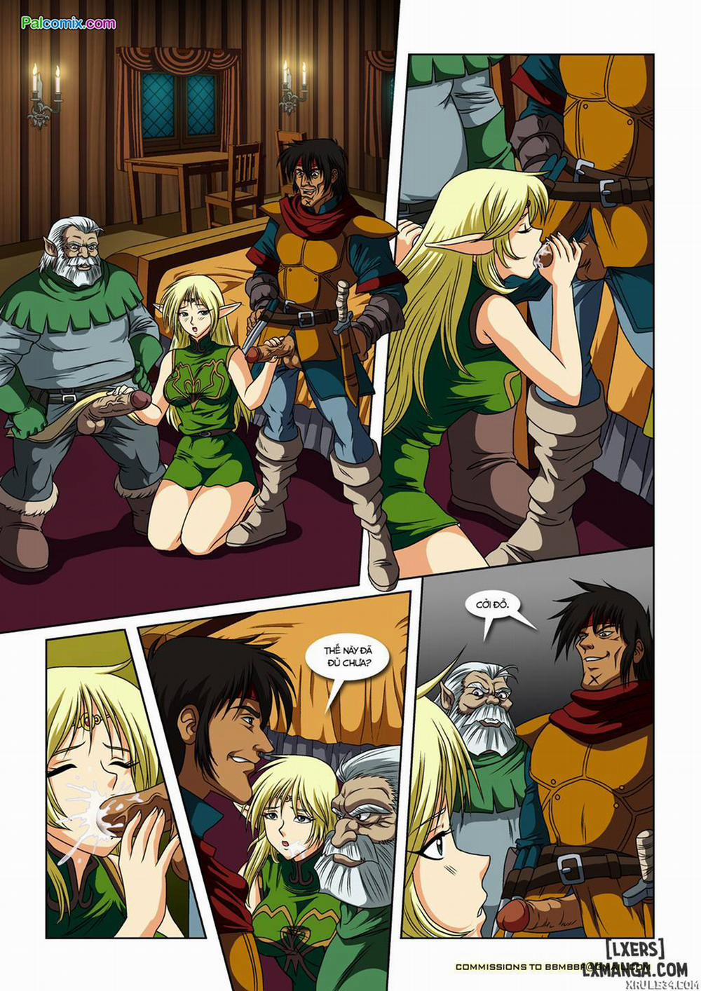 Devil's Due Oneshot trang 5