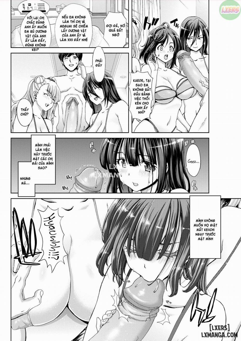 Devil Sisters Oneshot trang 3