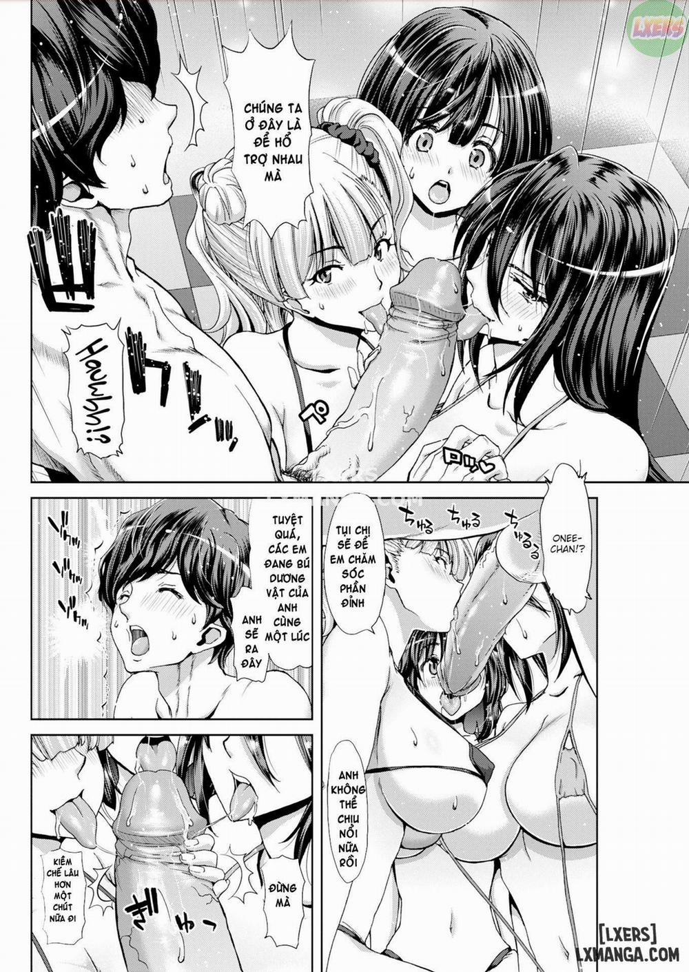 Devil Sisters Oneshot trang 5