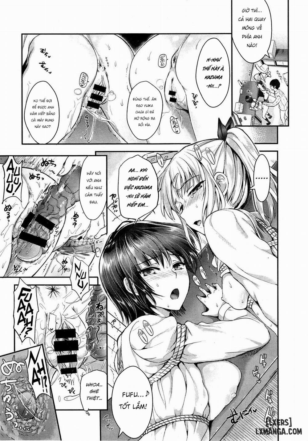 Devilish Sisters Oneshot trang 13