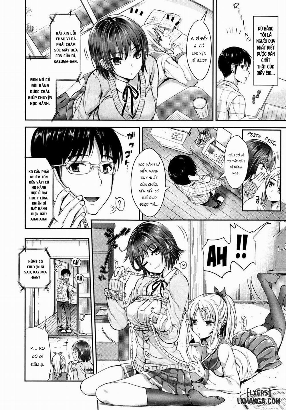 Devilish Sisters Oneshot trang 5