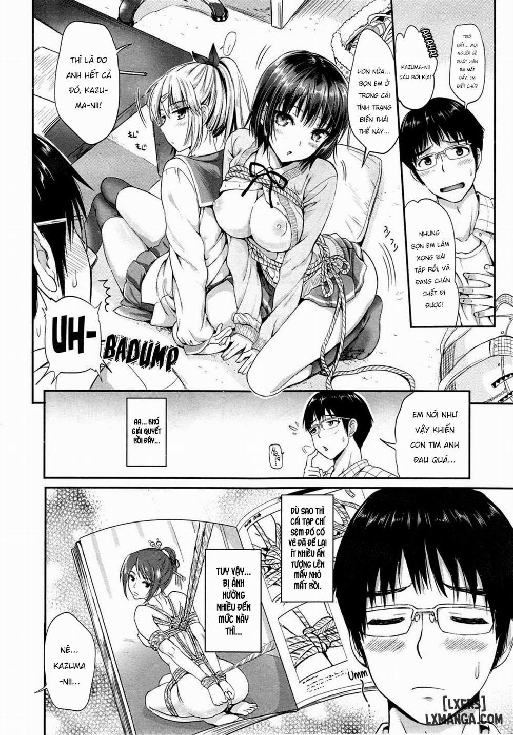 Devilish Sisters Oneshot trang 9