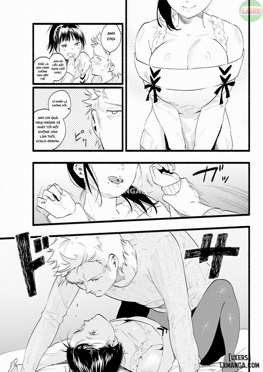 Devilish Temptation Oneshot trang 8