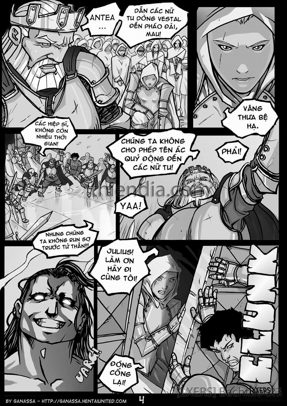 Devils and Virgins Oneshot trang 4