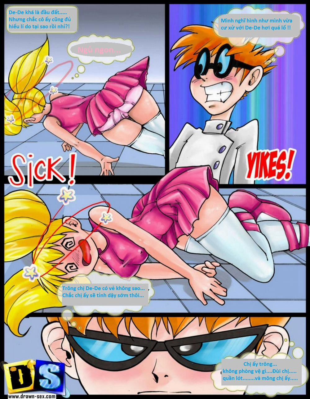 Dexter’s Lust (Dexter's Laboratory) Oneshot trang 3