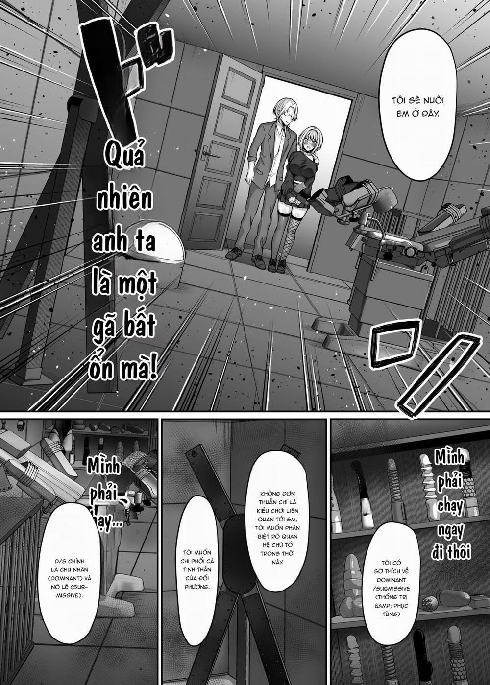 はじめての奴○契約～マチアプで見つけたご主人様に人生ぶっ壊してもらいま～す～ 1 trang 10