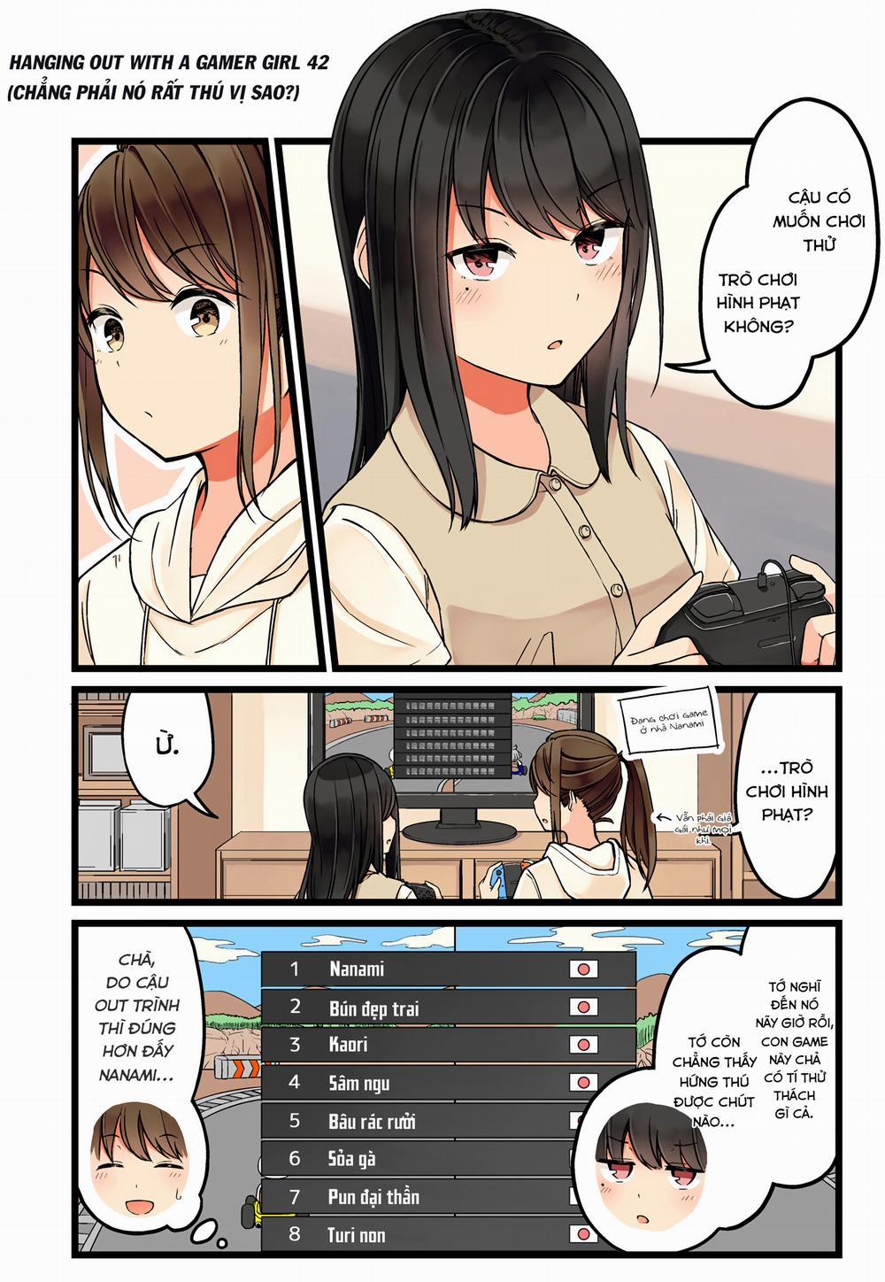 Đi Chơi Cùng Nữ Game Thủ 0 Chẳng phải nó rất thú vị sao trang 1