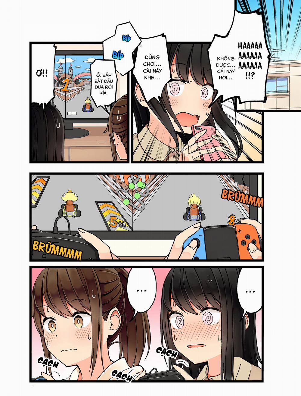 Đi Chơi Cùng Nữ Game Thủ 0 Chẳng phải nó rất thú vị sao trang 4