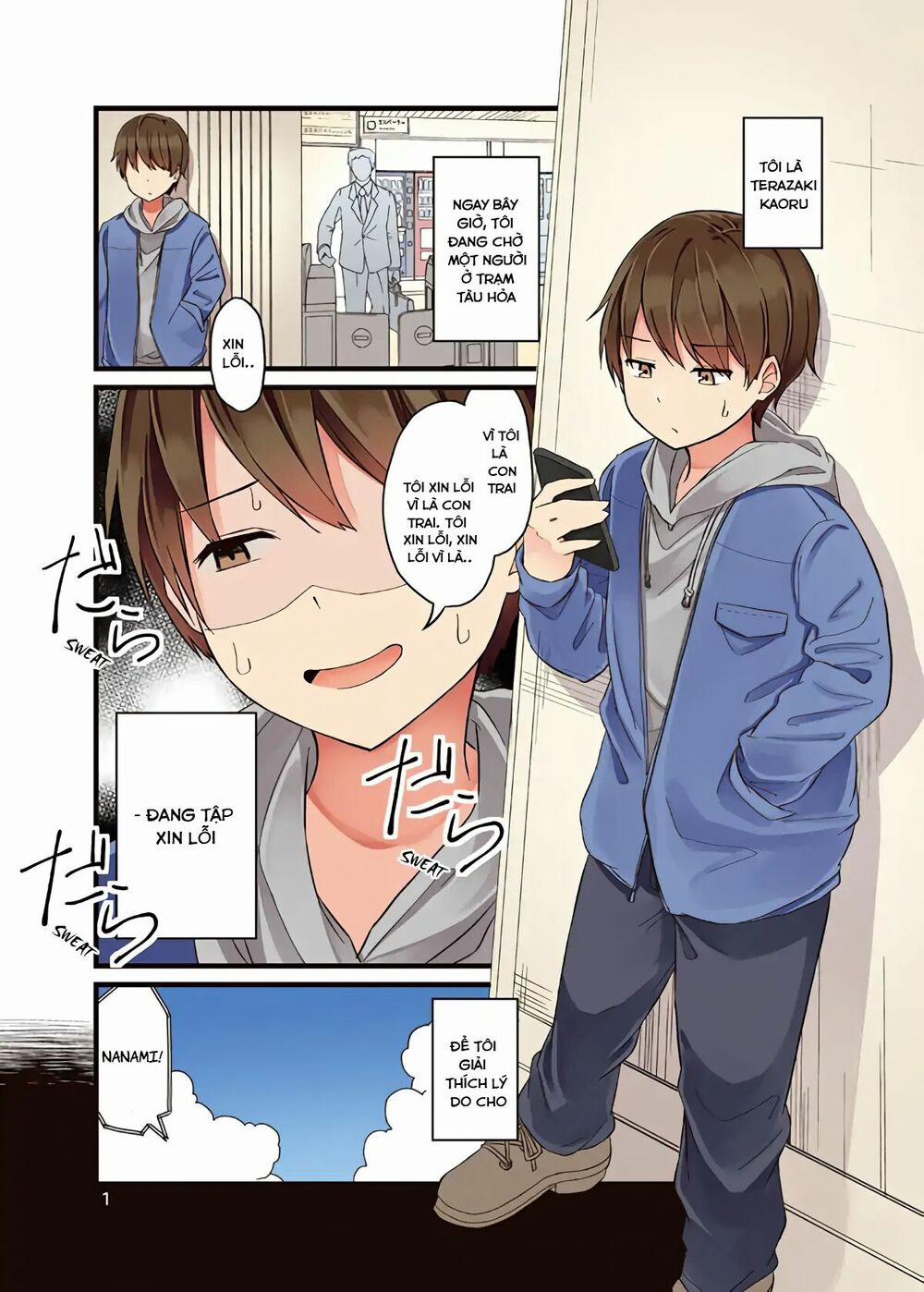 Đi Chơi Cùng Nữ Game Thủ 1 trang 1