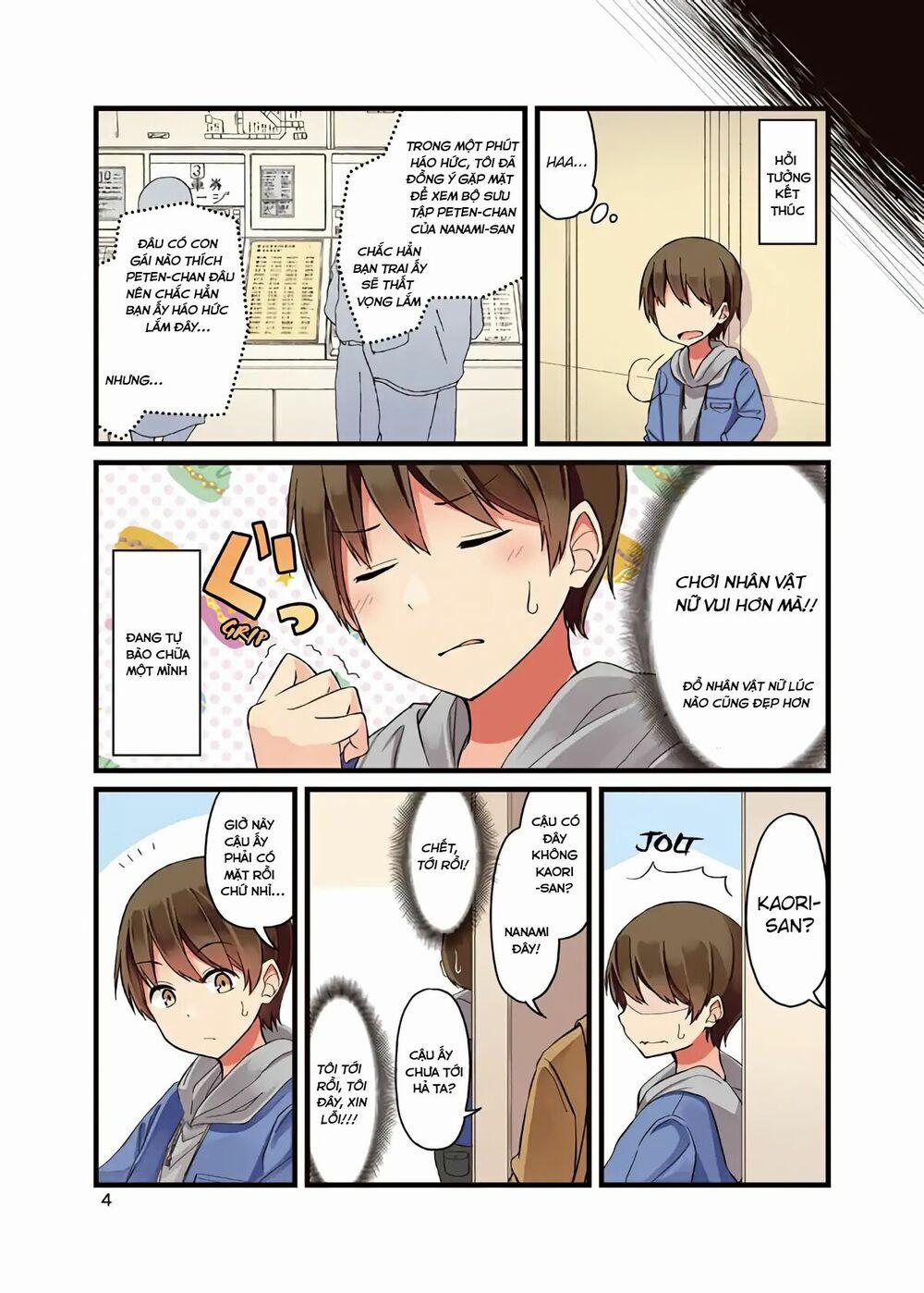 Đi Chơi Cùng Nữ Game Thủ 1 trang 3