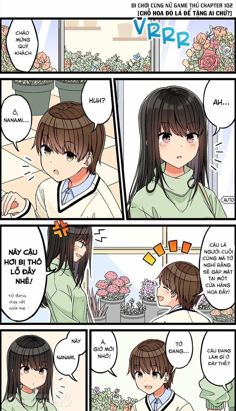 Đi Chơi Cùng Nữ Game Thủ 102 trang 1