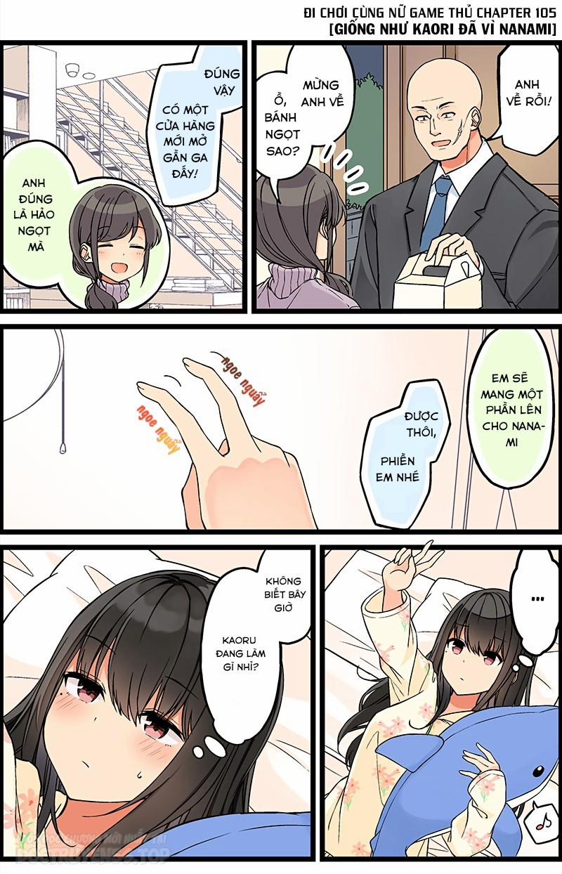 Đi Chơi Cùng Nữ Game Thủ 105 trang 1