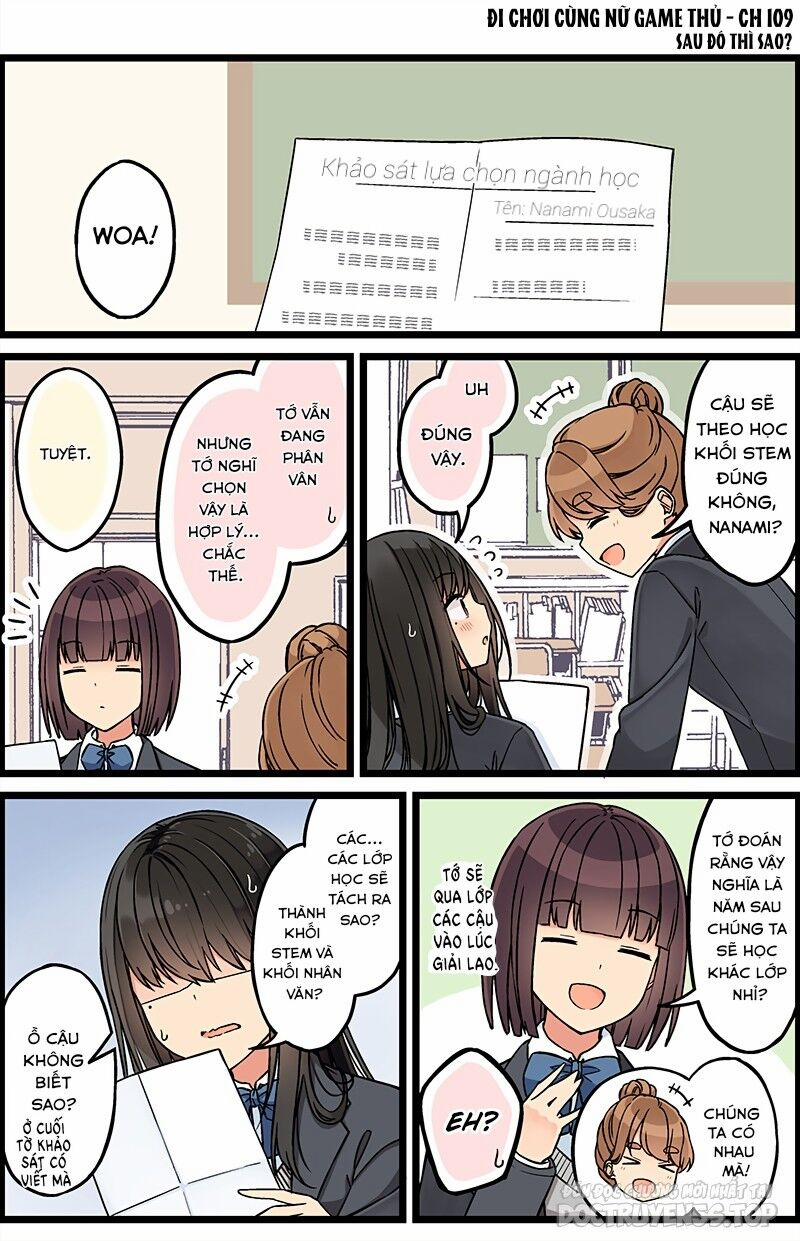 Đi Chơi Cùng Nữ Game Thủ 109 trang 4