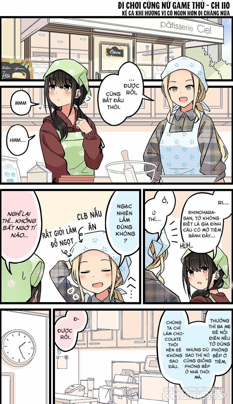 Đi Chơi Cùng Nữ Game Thủ 110 trang 0