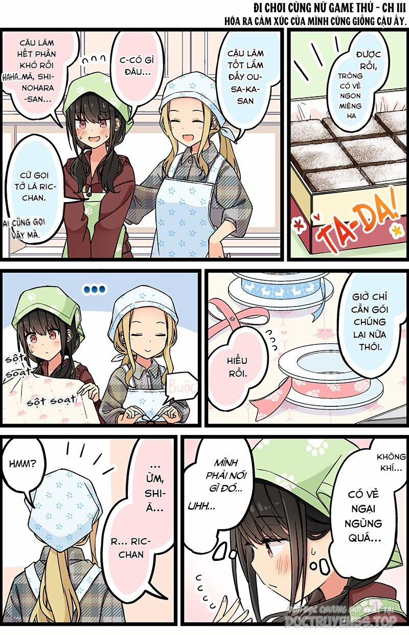 Đi Chơi Cùng Nữ Game Thủ 111 trang 0