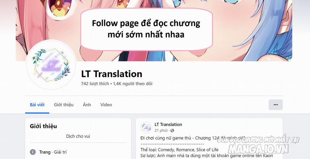 Đi Chơi Cùng Nữ Game Thủ 117 trang 0