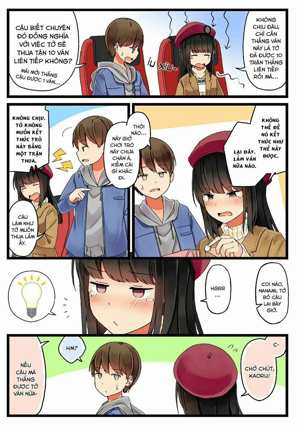 Đi Chơi Cùng Nữ Game Thủ 4 trang 3