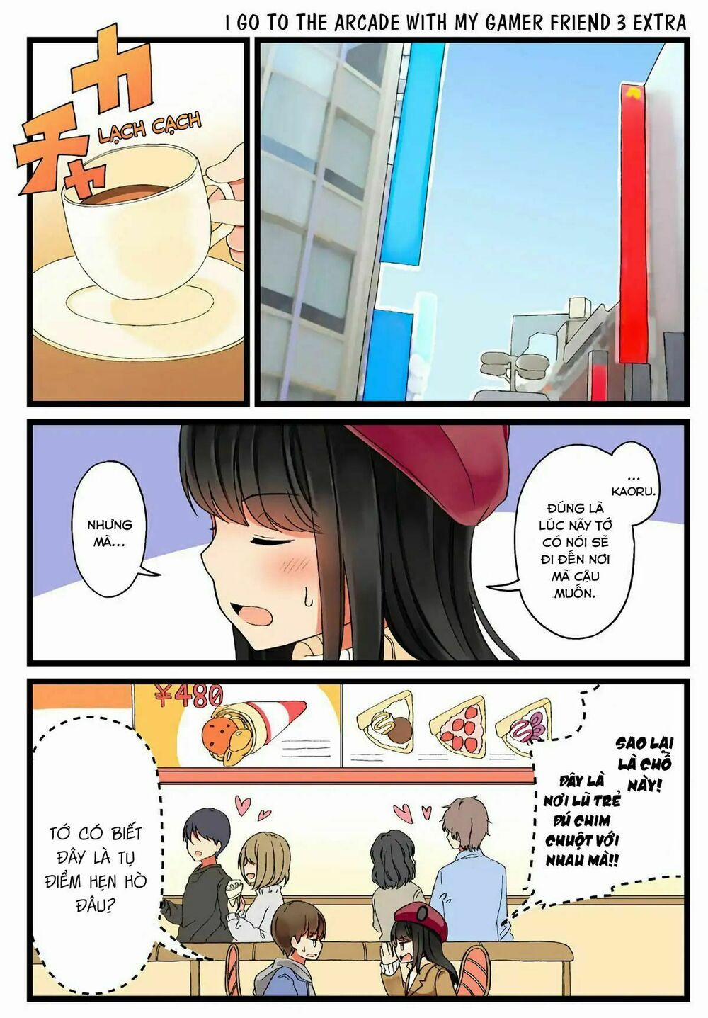 Đi Chơi Cùng Nữ Game Thủ 4 trang 6