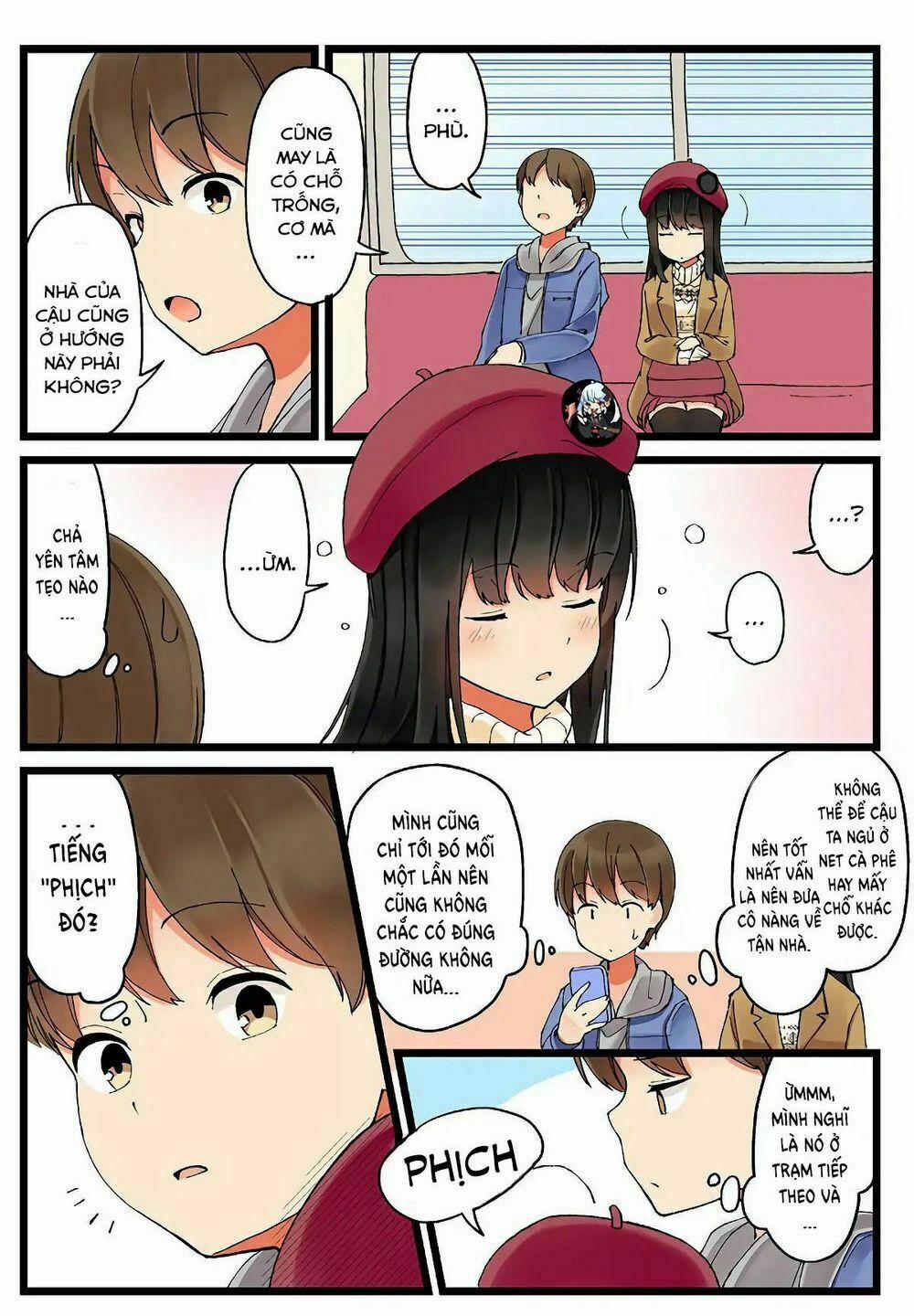 Đi Chơi Cùng Nữ Game Thủ 5 trang 4