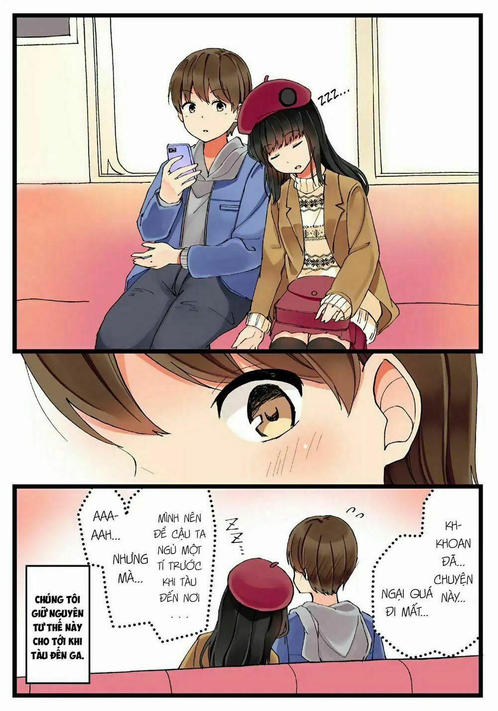 Đi Chơi Cùng Nữ Game Thủ 5 trang 5