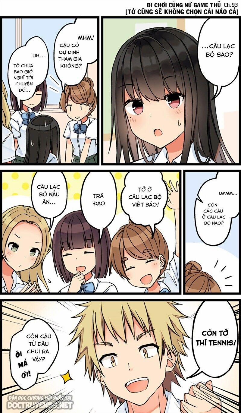 Đi Chơi Cùng Nữ Game Thủ 93 trang 1