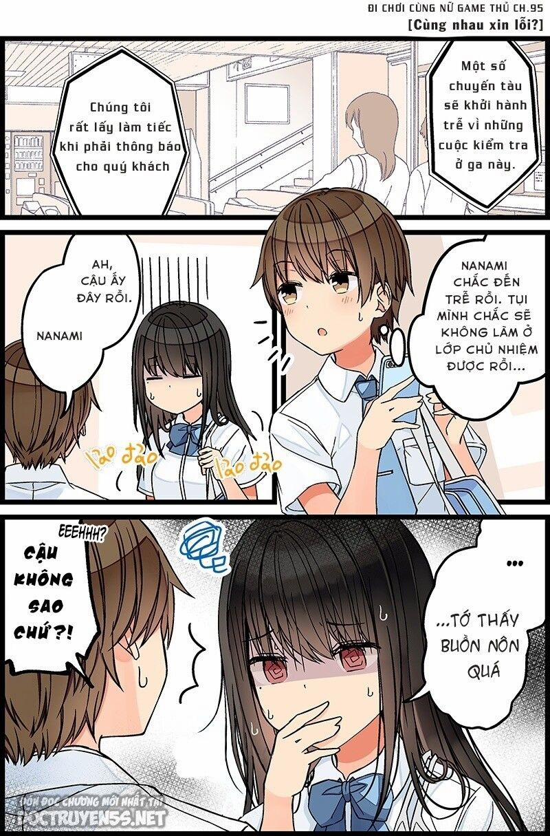 Đi Chơi Cùng Nữ Game Thủ 95 trang 1