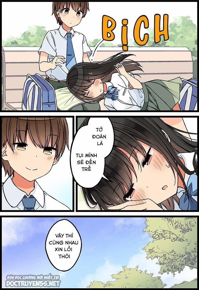 Đi Chơi Cùng Nữ Game Thủ 95 trang 4