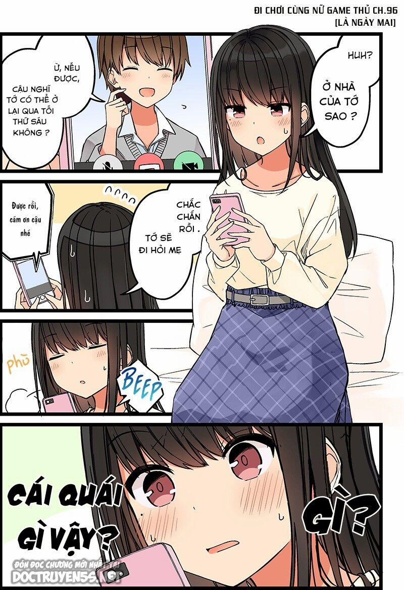 Đi Chơi Cùng Nữ Game Thủ 96 trang 1