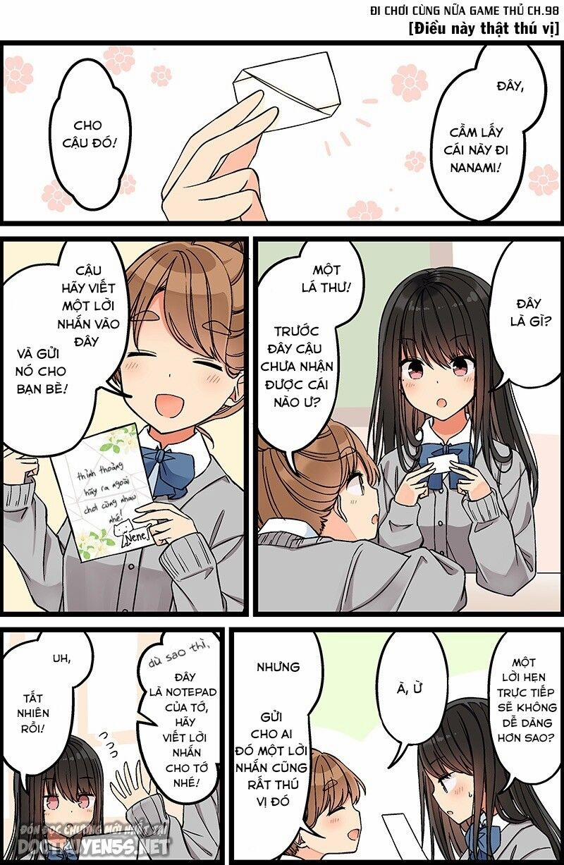 Đi Chơi Cùng Nữ Game Thủ 98 trang 1