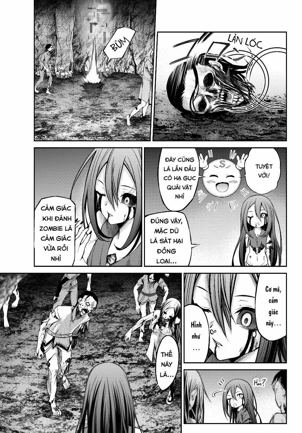 Dị Giới Công Chúa 1.2 trang 12