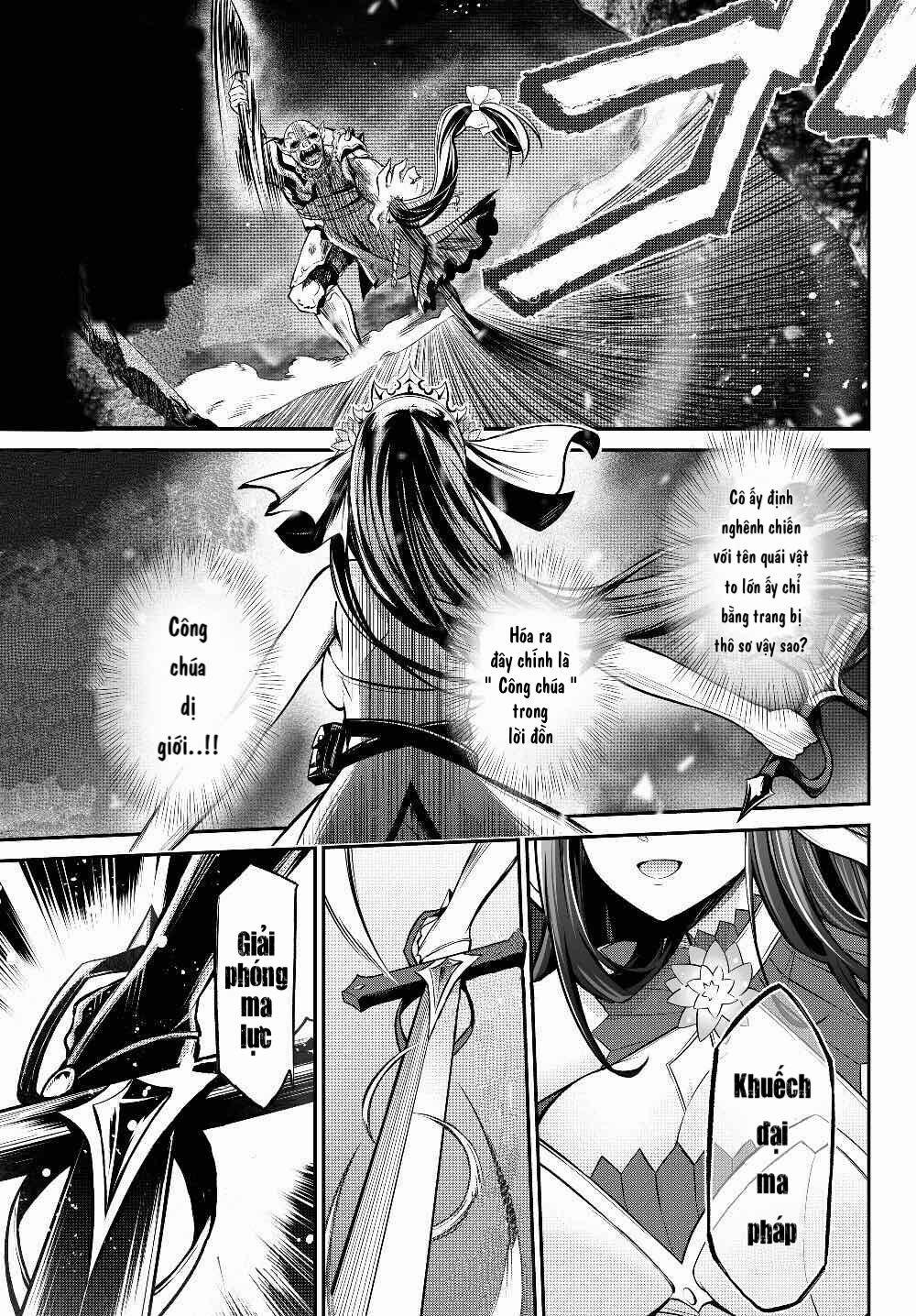 Dị Giới Công Chúa 1 trang 1