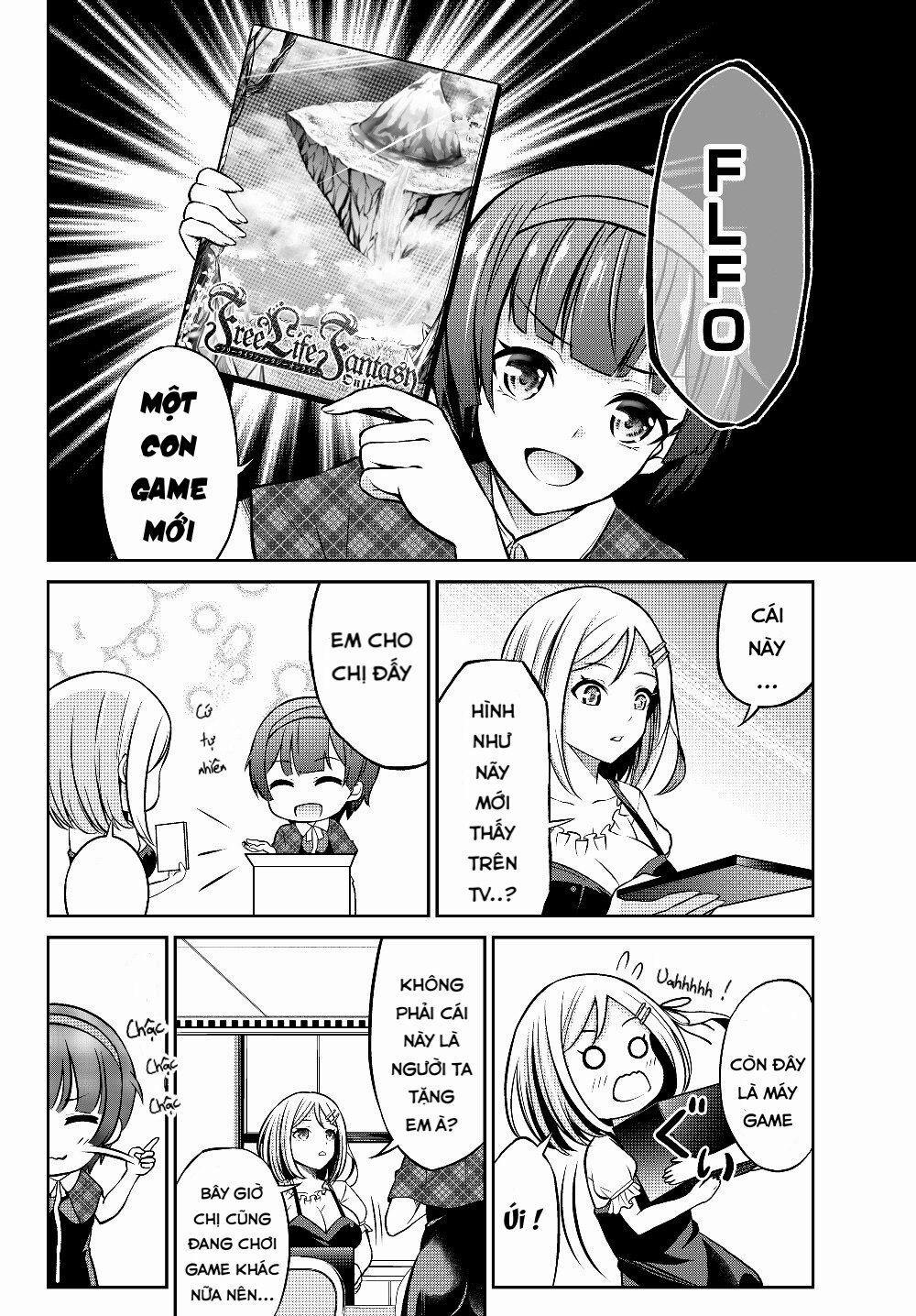 Dị Giới Công Chúa 1 trang 10