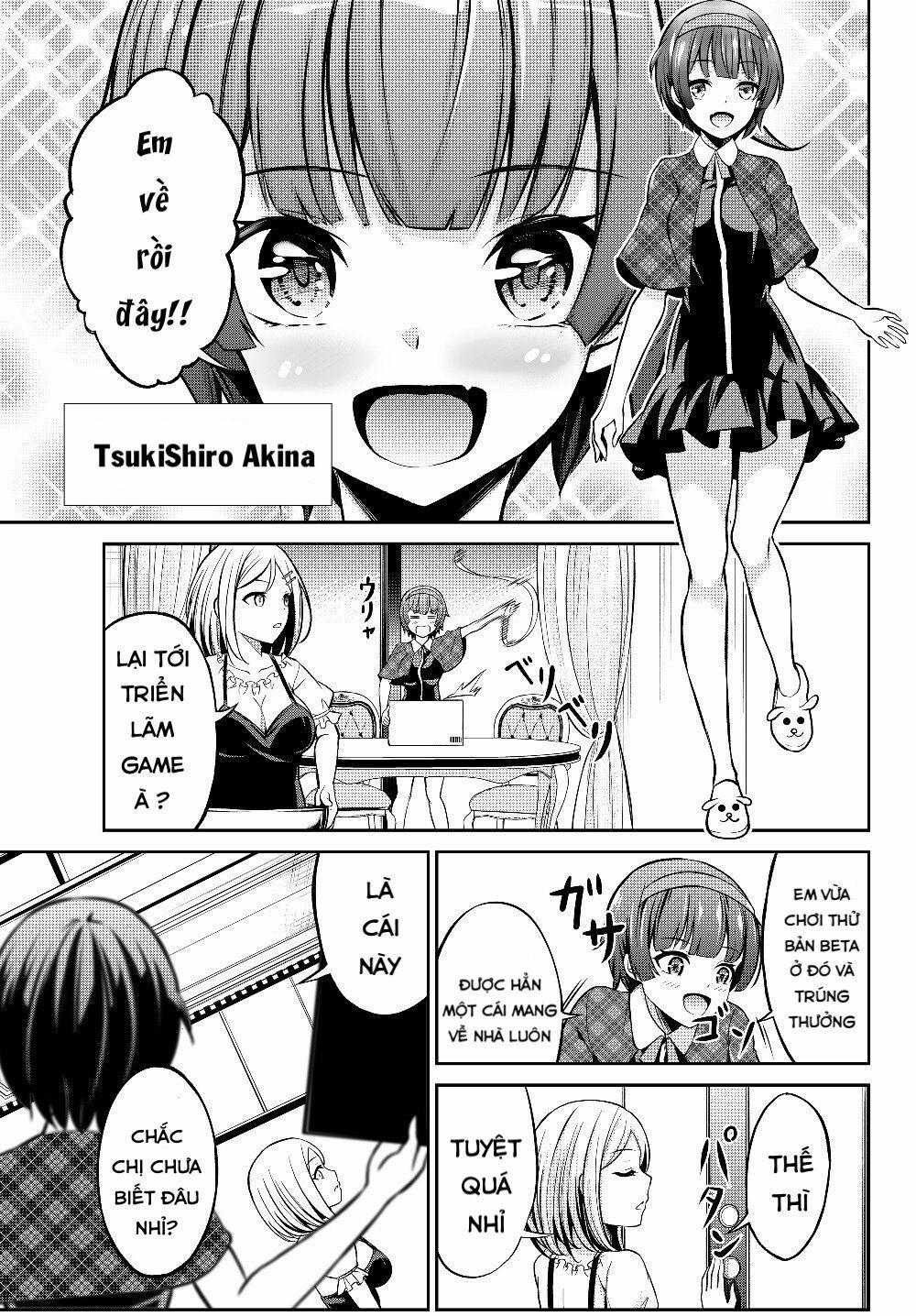 Dị Giới Công Chúa 1 trang 9