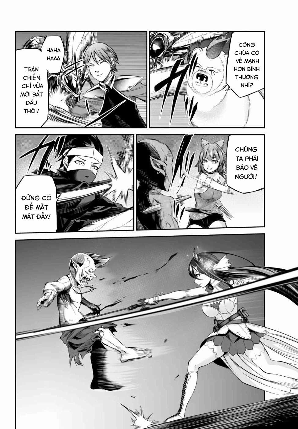 Dị Giới Công Chúa 11.1 trang 15