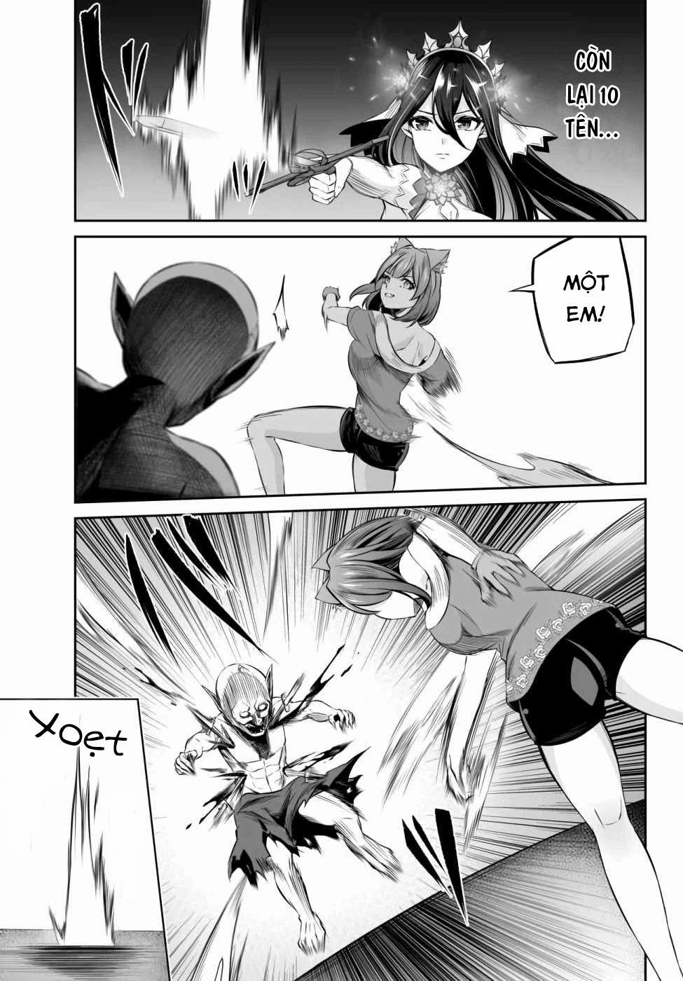 Dị Giới Công Chúa 11.1 trang 16