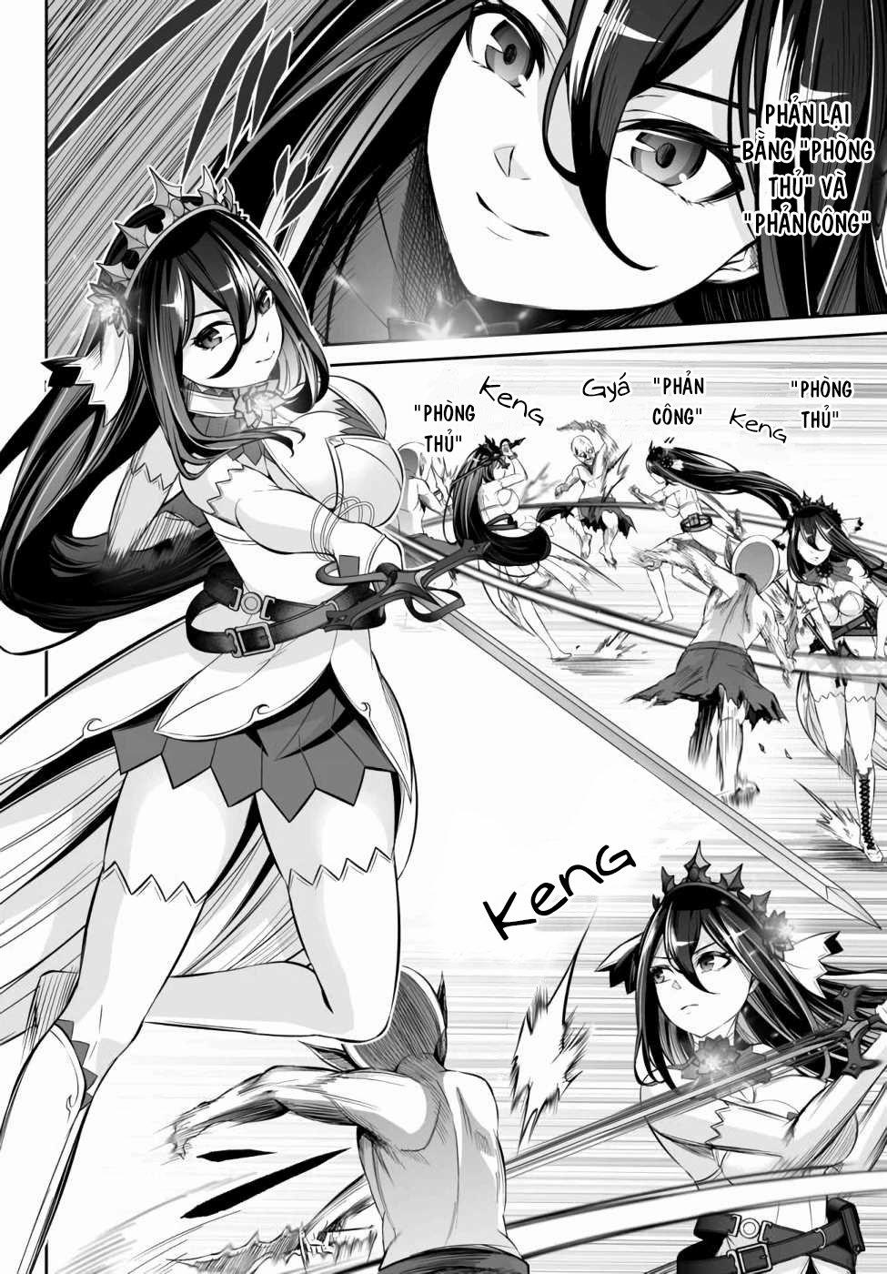 Dị Giới Công Chúa 11.1 trang 19